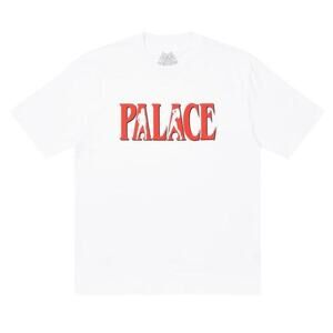 Palace Please T Shirt in White
